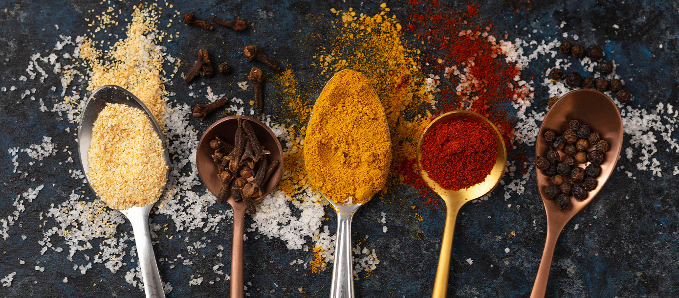 Baharatlı Tarifler: Baharatın Renkleri ve Tatları