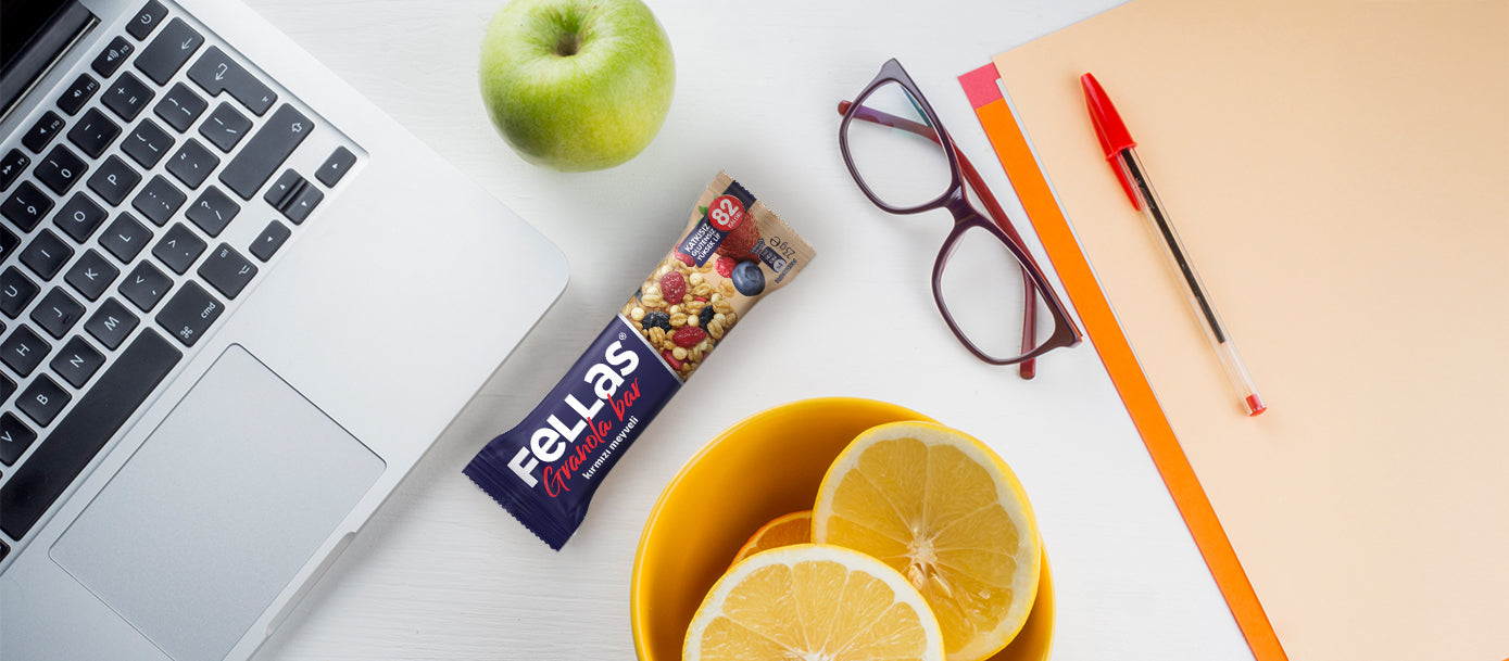 Doğal Atıştırmalıklarla Ofis İşleri Arasında Dengede Kalma