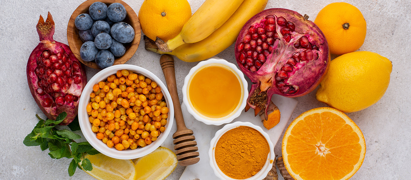 Mevsim Geçişlerinde Bağışıklığı Güçlendiren Doğal Besinler