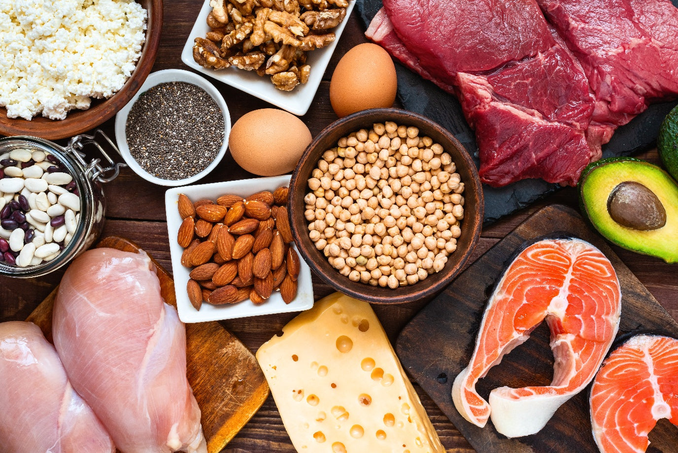 Protein Oranı Yüksek Besinler Nelerdir?