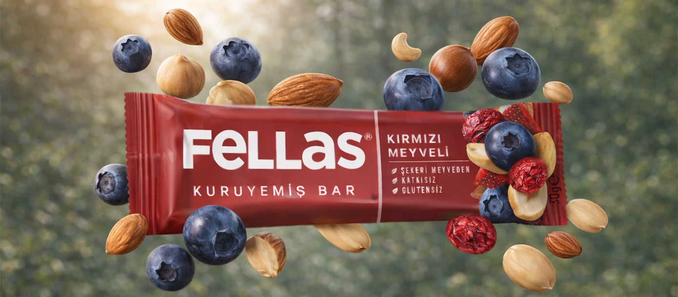 Sağlıklı Bir Yaşam İçin Kuruyemiş Barlar Neden Tercih Edilmeli?