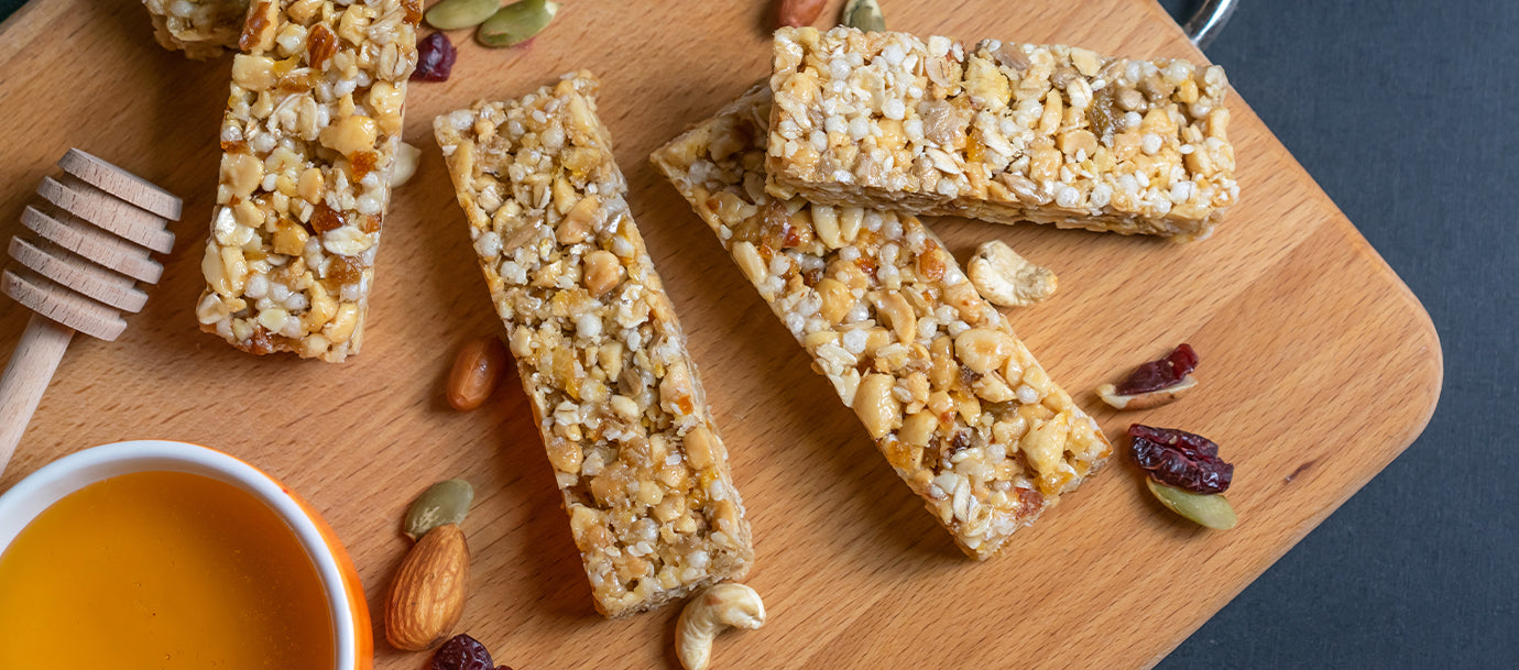 Evde Granola Bar Nasıl Yapılır?