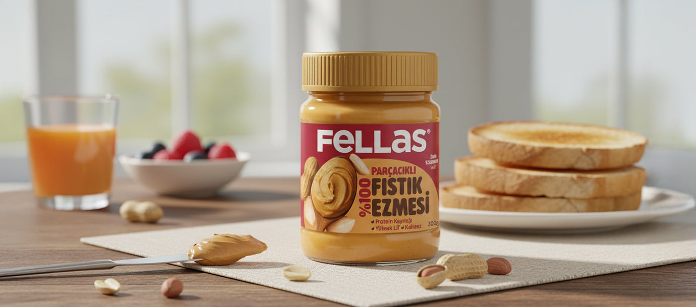 Fıstık Ezmesinin Faydaları