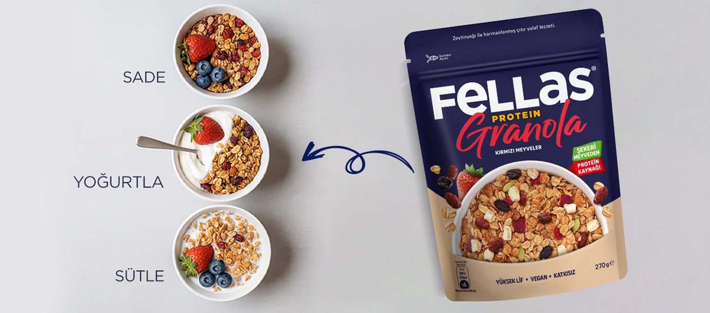 Granola Nasıl Yenir?