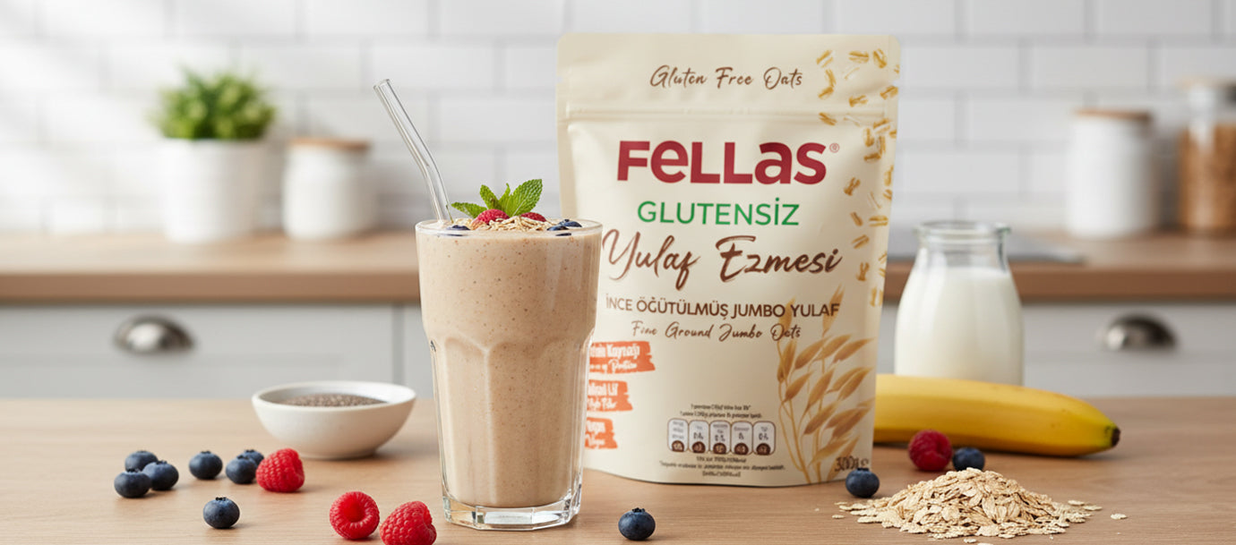 Smoothie Nedir ve Yulaflı Smoothie Nasıl Yapılır?
