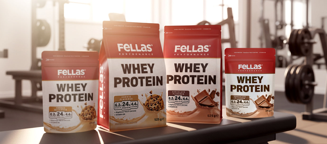 Whey Protein Nedir? – Fellas - Katkısız Atıştırmalık Ürünler