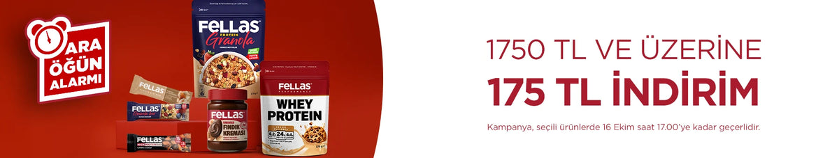 Ara Öğün Alarmı'na Özel 1750 TL'ye 175 TL İNDİRİM!⚡⏰