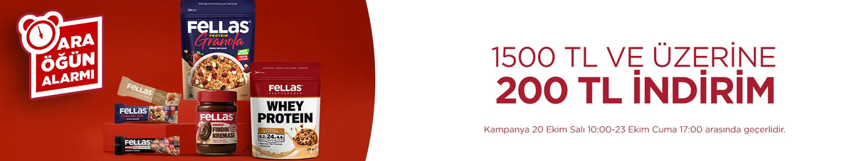 Ara Öğün Alarmı'na Özel 1.500 TL'ye 200 TL İNDİRİM!⚡⏰