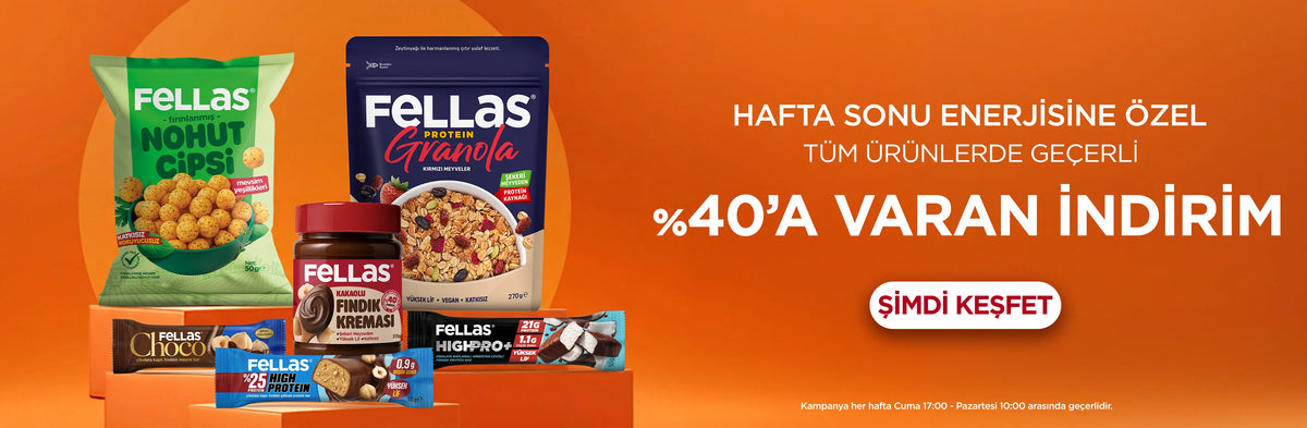 Hafta Sonu Enerjisi Ürünleri ⚡