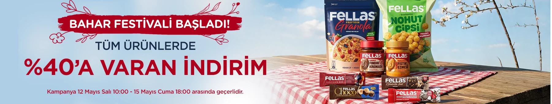 Bahar Festivali Ürünleri 🌸