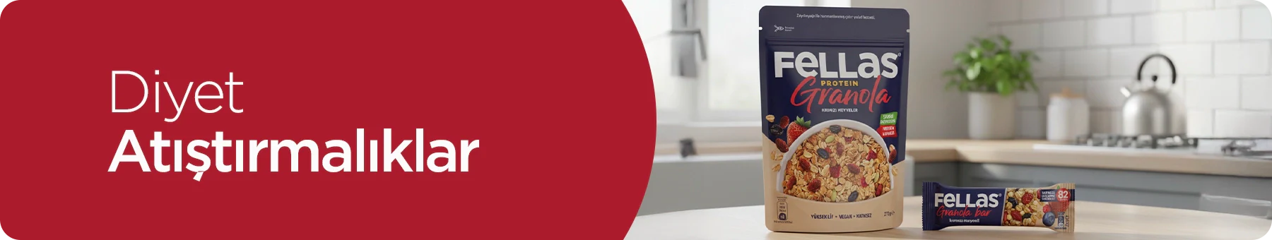 Diyet Atıştırmalıklar