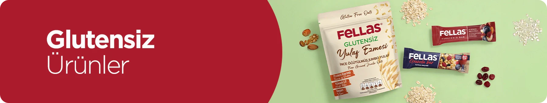 Glutensiz Ürünler