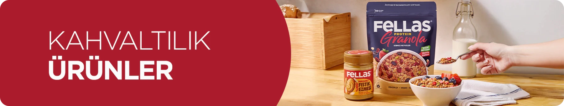Kahvaltılık Ürünler