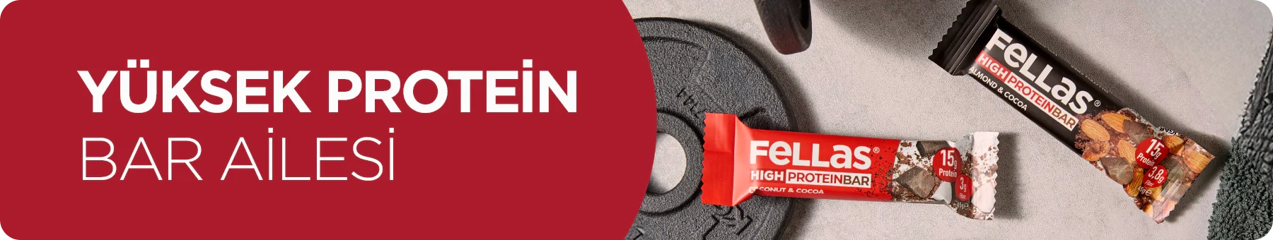 Yüksek Protein Bar