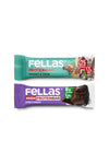 Protein Bar (32 g) Süper İkili Kutu - 24 Adet (Duble Kakaolu x 12 Adet + Fındıklı ve Kakaolu x 12 Adet)