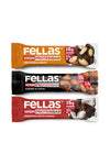 Yüksek Protein Bar (45 g) Karma Kutu - 12 Adet (3 Çeşit)