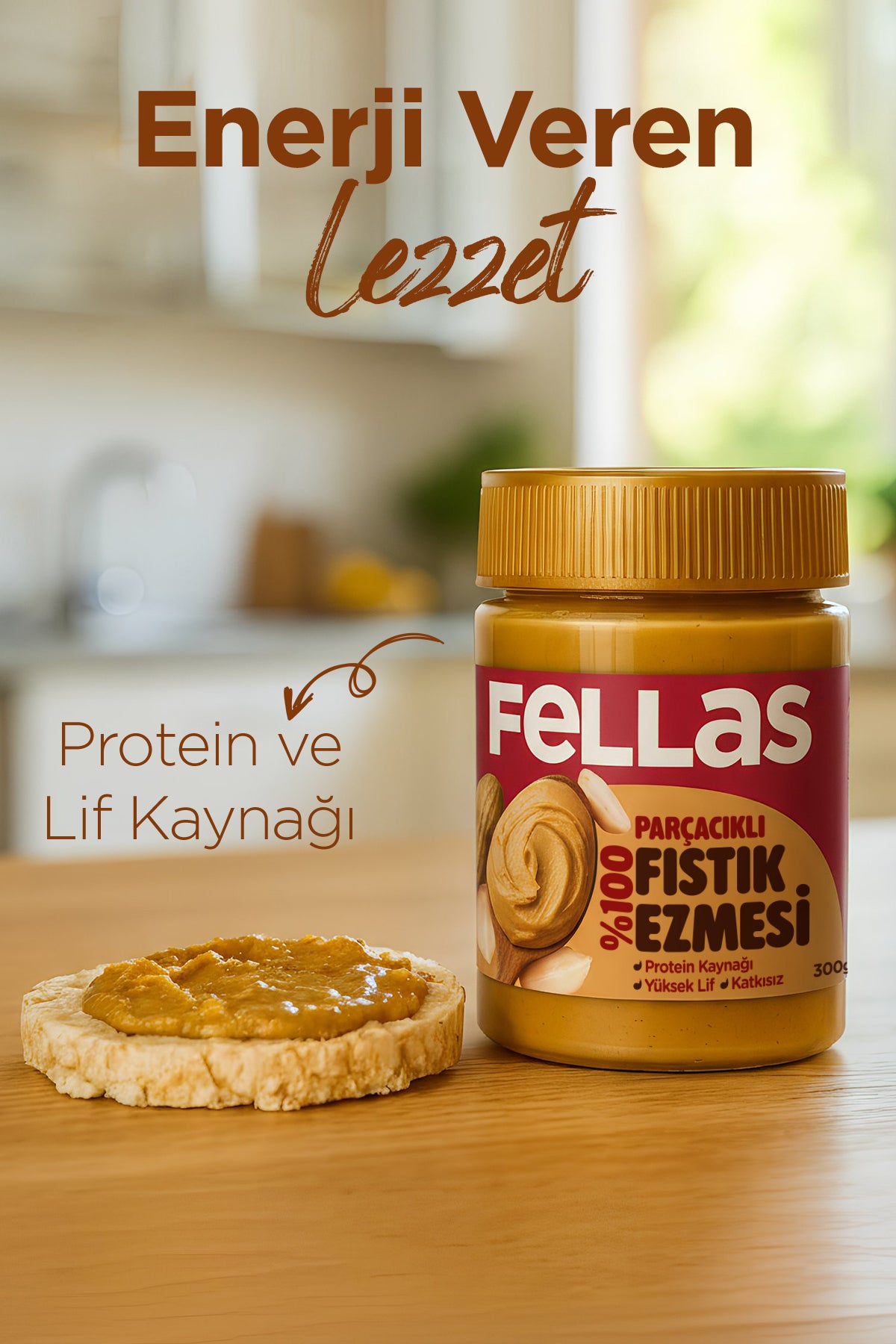 Fıstık Ezmesi 2'li Deneme Paketi