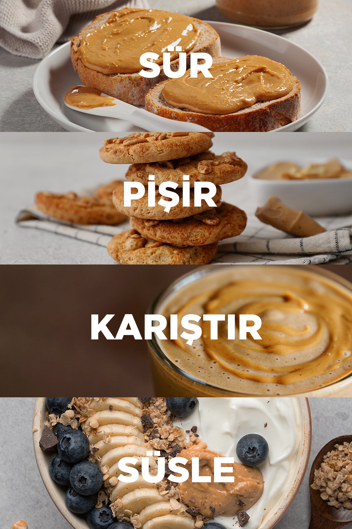 %100 Fıstık Ezmesi (300 g)