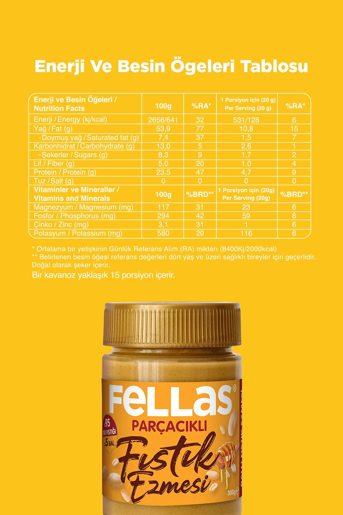 Kakaolu Fındık Kreması (315 g) + Fıstık Ezmesi - %100 (300 g) +