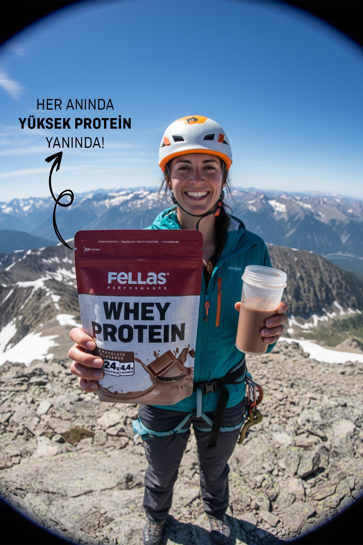 Whey Protein Tozu Çikolata Aromalı (175 g)