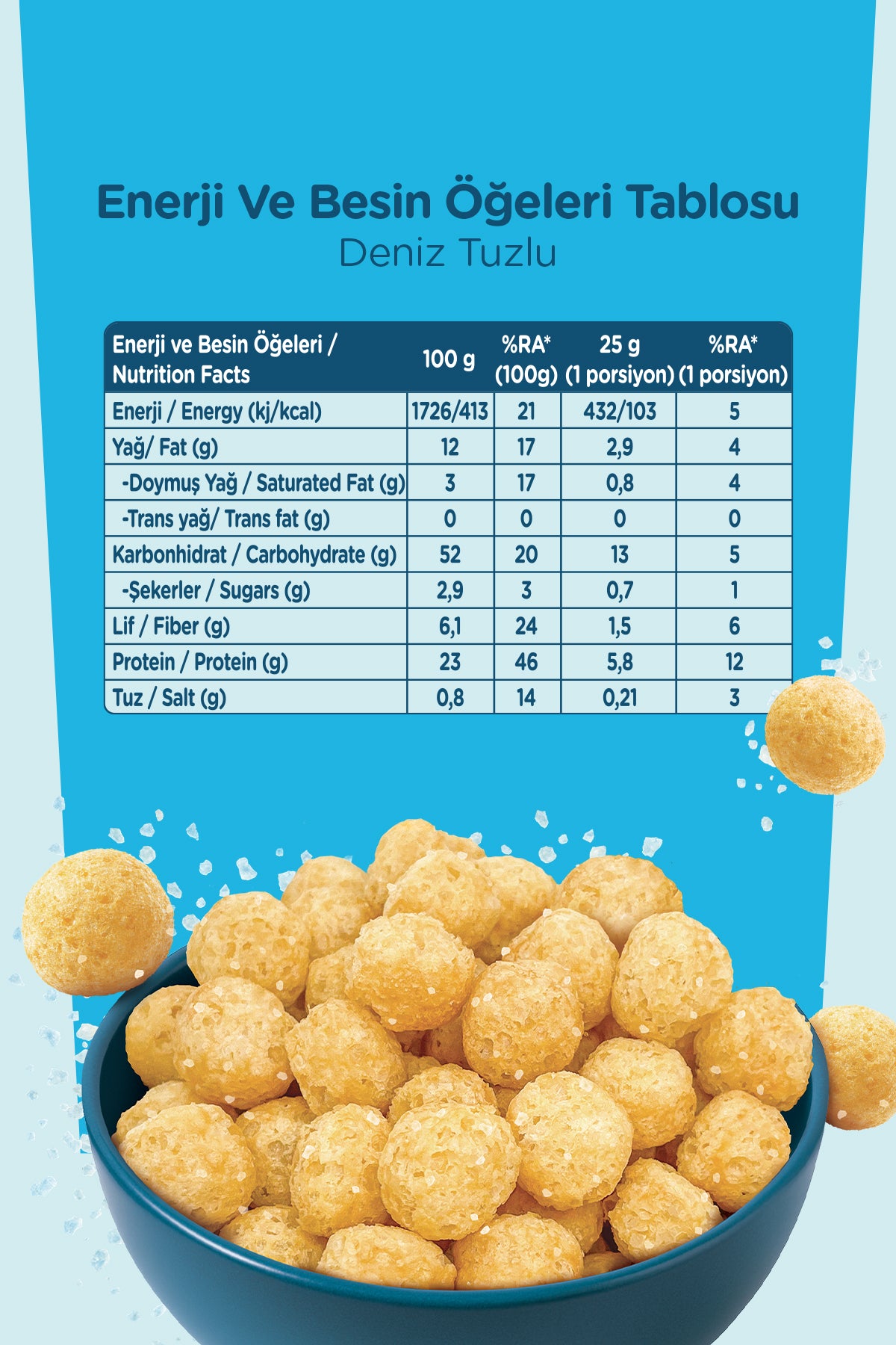 Nohut Cipsi 6'lı Mix - Mevsim Yeşillikleri (50g) x 2 + Paprika (50g) x 2 + Deniz Tuzlu (50g) x 2