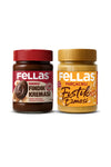 Kakaolu Fındık Kreması (315 g) + Ballı Fıstık Ezmesi (300 g)