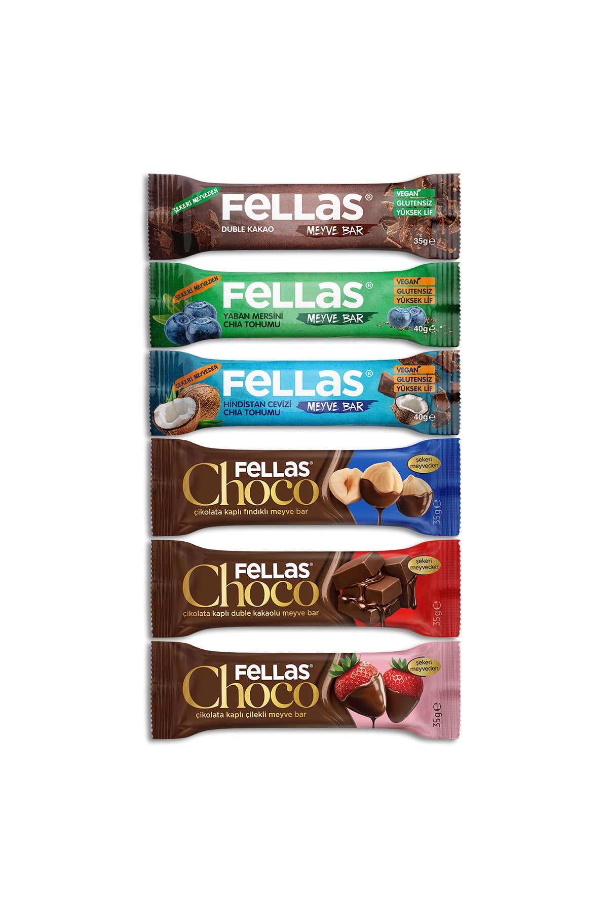 Meyve Bar 6'lı Deneme Paketi