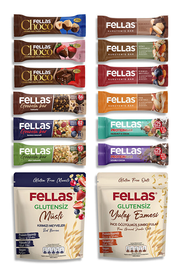 Glutensiz Paket