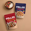 Protein Granola 2'li Mix Paket - Hindistan Cevizi & Kakao (270 g) + Kırmızı Meyveli (270 g)