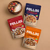 Protein Granola (270 g) 3'lü Mix Paket - Hindistan Cevizi + Kırmızı Meyveler + Karışık Kuruyemişli
