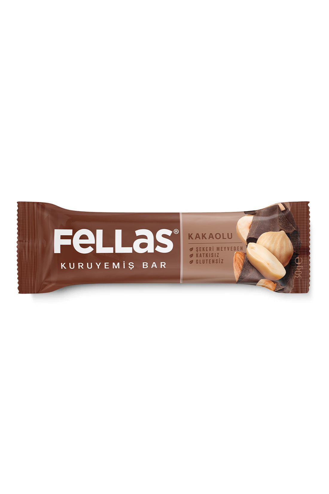 Kakaolu Kuruyemiş Bar (30 g) x 12 Adet