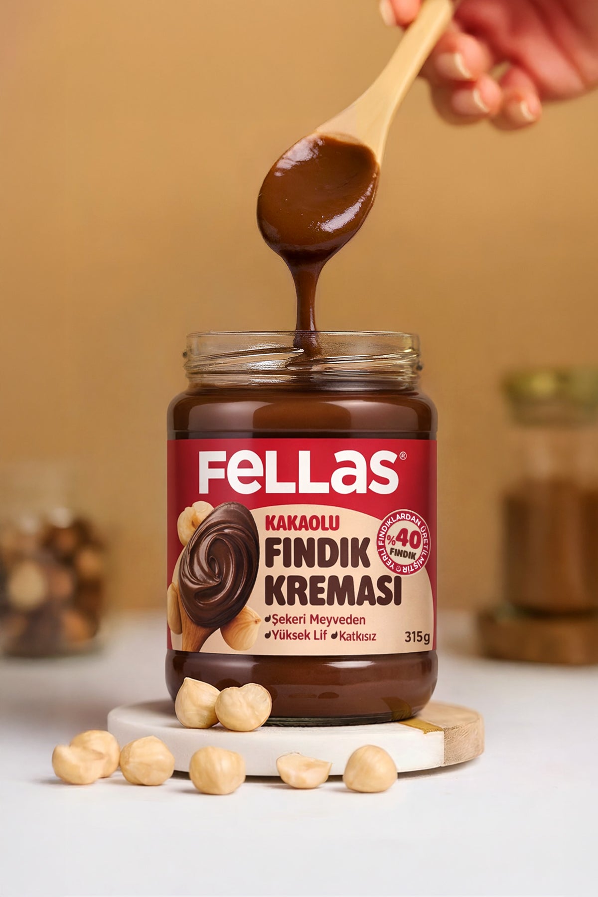 Kakaolu Fındık Kreması (315 g)