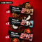 Çikolata Kaplı HighPro+ Protein Bar (50 g) Karma Kutu (3 x 3)