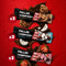 Çikolata Kaplı HighPro+ Protein Bar (50 g) Karma Kutu (3 x 3)