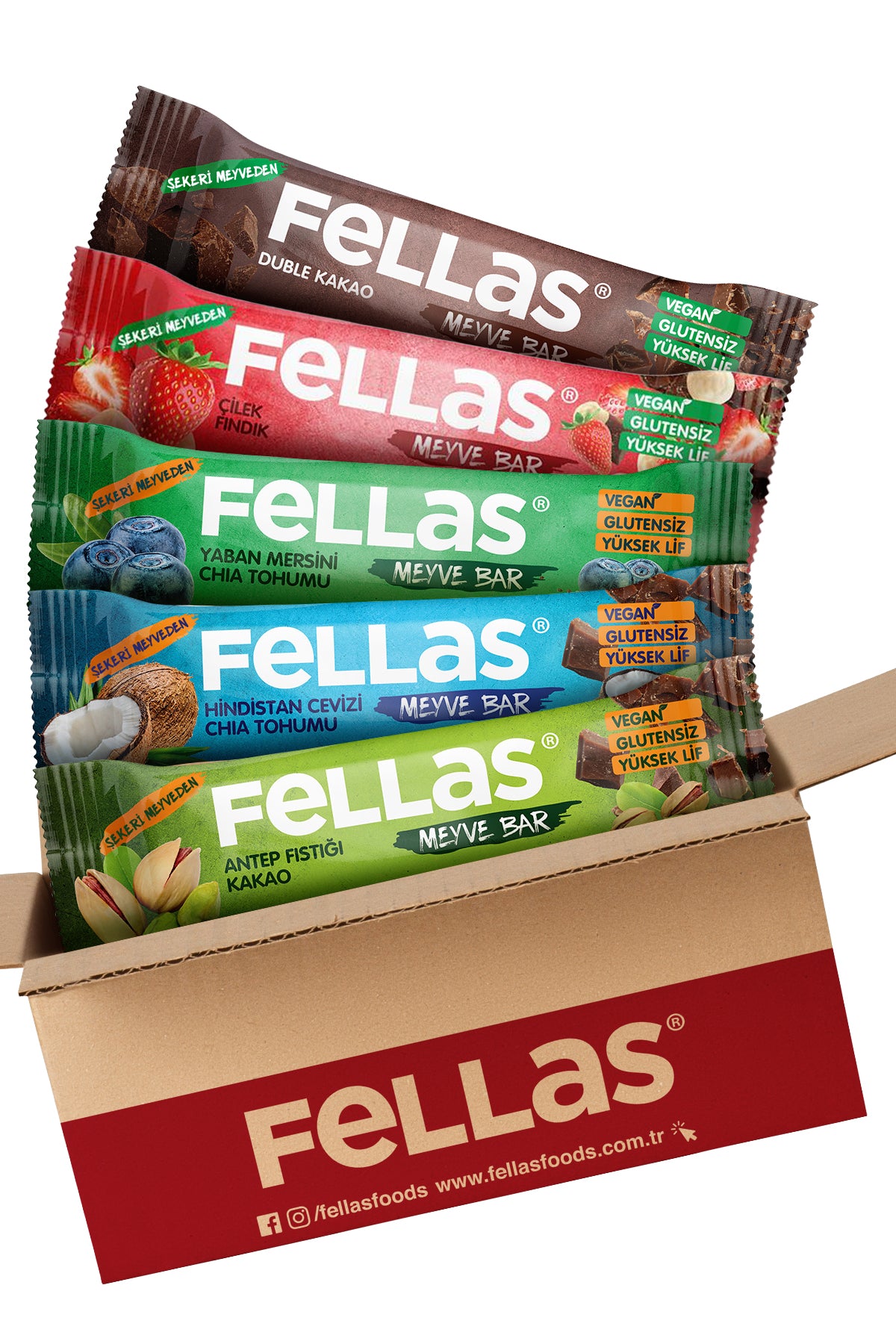 Meyve Bar 5'li Deneme Paketi