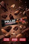 Yüksek Protein Bar - Bademli ve Kakaolu (45 g) x 12 Adet