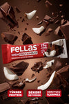Yüksek Protein Bar - Hindistan Cevizli ve Kakaolu (45 g) x 12 Adet