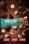 Protein Bar - Fındıklı ve Kakaolu (32 g) x 12 Adet
