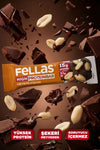 Yüksek Protein Bar - Yer Fıstıklı ve Kakaolu (45 g) x 12 Adet