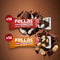 Yüksek Protein Bar (45 g) Süper İkili Kutu - 24 Adet (Yer Fıstıklı x 12 + Hindistan Cevizli x 12)