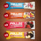Yüksek Protein Bar (45 g) Karma Kutu - 12 Adet (4 Çeşit)