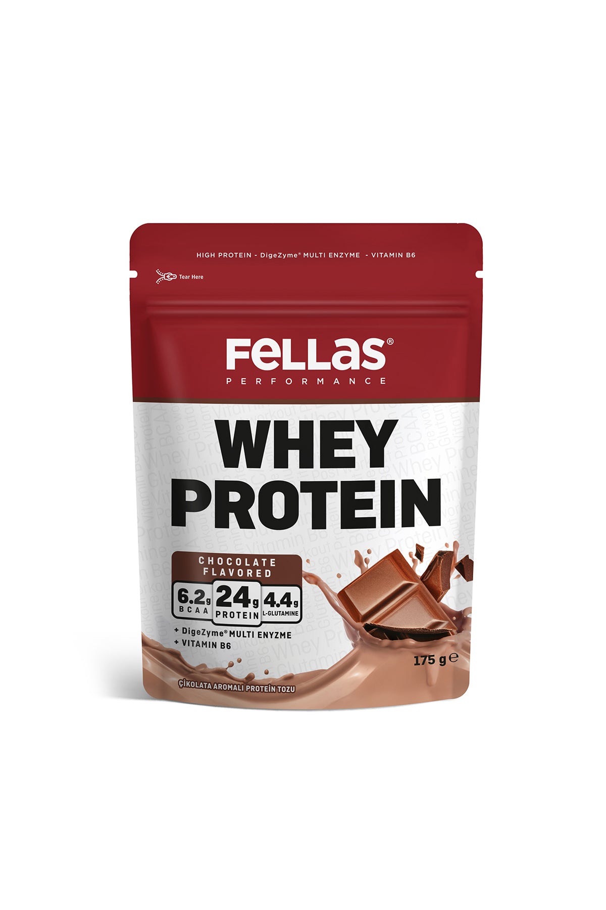 Whey Protein Tozu Çikolata Aromalı (175 g)