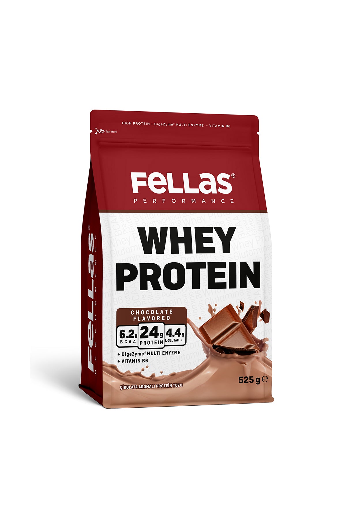 Whey Protein Tozu Çikolata Aromalı (525 g)