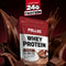 Whey Protein Tozu 24 g Protein 5 Servis Çikolata Aromalı (175 g)