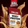 Whey Protein Tozu 24 g Protein 15 Servis Kurabiye Aromalı (525 g)