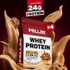 Whey Protein Tozu 24 g Protein 60 Servis Kurabiye Aromalı (525 g) x 4