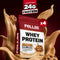 Whey Protein Tozu 24 g Protein 60 Servis Kurabiye Aromalı (525 g) x 4