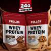 Whey Protein Tozu 24 g Protein 10 Servis 2'li Deneme Paketi (175g x 2)