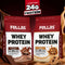 Whey Protein Tozu 24 g Protein 30 Servis 2'li Deneme Paketi (525g x 2)