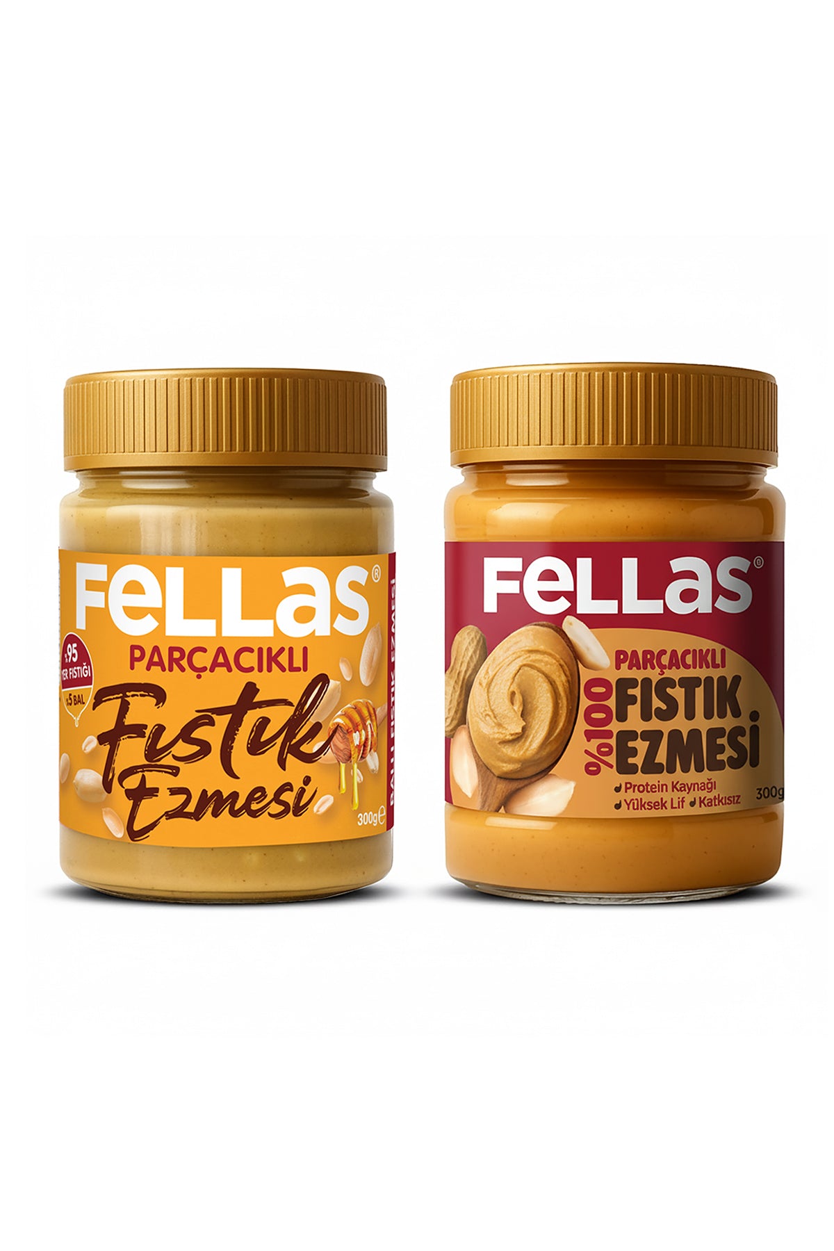 Fıstık Ezmesi 2'li Deneme Paketi